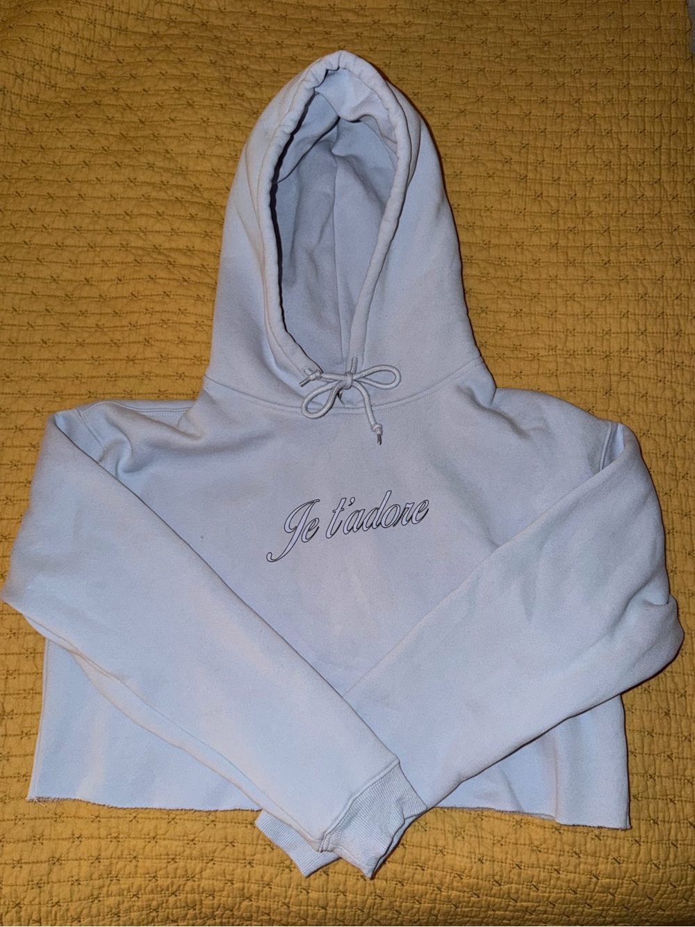 Princess Polly Cropped Hoodie